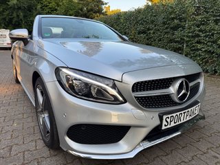 Mercedes-Benz C 200 C -Klasse Cabrio C 200 AMG-Line - bilder 4