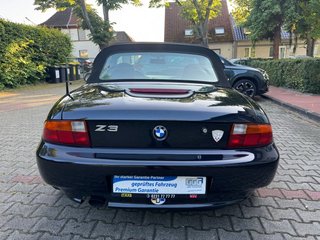 BMW Z3/1.Hand/Scheckheft/Hardtop/ - bilder 10