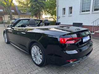 Audi A5 Cabriolet quattro sport S-line - bilder 9