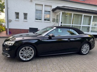 Audi A5 Cabriolet quattro sport S-line - bilder 18