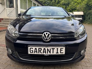 Volkswagen Golf VI Cabriolet Lounge BMT - bilder 3