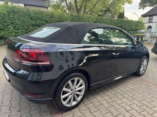 Volkswagen Golf VI Cabriolet Lounge BMT - bilder 6
