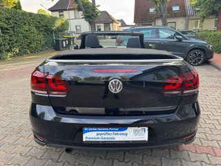 Volkswagen Golf VI Cabriolet Lounge BMT - bilder 11
