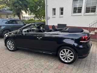 Volkswagen Golf VI Cabriolet Lounge BMT - bilder 13