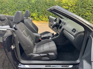 Volkswagen Golf VI Cabriolet Lounge BMT - bilder 14