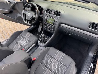 Volkswagen Golf VI Cabriolet Lounge BMT - bilder 15