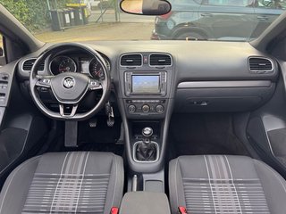 Volkswagen Golf VI Cabriolet Lounge BMT - bilder 19