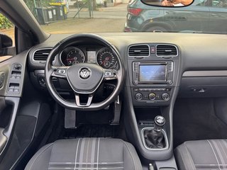 Volkswagen Golf VI Cabriolet Lounge BMT - bilder 20