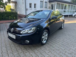 Volkswagen Golf VI Cabriolet/Rentnerfahrzeug/Garagenwagen/ - bilder 2