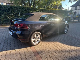 Volkswagen Golf VI Cabriolet/Rentnerfahrzeug/Garagenwagen/ - bilder 11