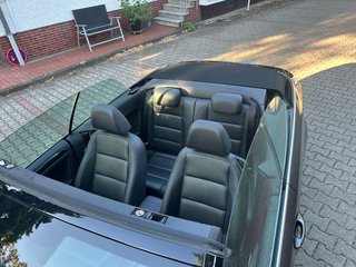Volkswagen Golf VI Cabriolet/Rentnerfahrzeug/Garagenwagen/ - bilder 16