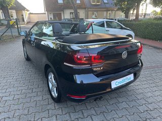 Volkswagen Golf VI Cabriolet/Rentnerfahrzeug/Garagenwagen/ - bilder 3