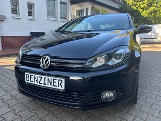 Volkswagen Golf VI Cabriolet/Rentnerfahrzeug/Garagenwagen/ - bilder 5