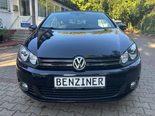 Volkswagen Golf VI Cabriolet/Rentnerfahrzeug/Garagenwagen/ - bilder 6