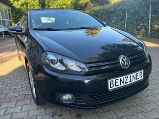 Volkswagen Golf VI Cabriolet/Rentnerfahrzeug/Garagenwagen/ - bilder 7