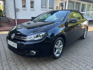Volkswagen Golf VI Cabriolet/Rentnerfahrzeug/Garagenwagen/ - bilder 8