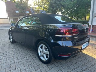 Volkswagen Golf VI Cabriolet/Rentnerfahrzeug/Garagenwagen/ - bilder 10