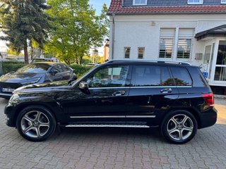 Mercedes-Benz GLK 220 CDI 4Matic/Mercedes Scheckheft/AMG Line - bilder 11
