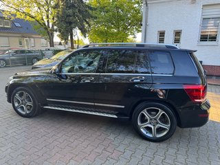 Mercedes-Benz GLK 220 CDI 4Matic/Mercedes Scheckheft/AMG Line - bilder 10