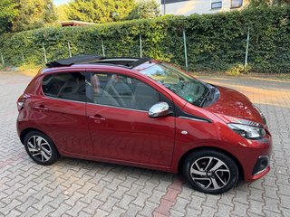 Peugeot 108 TOP Collection/Faltdach/Klimaautomatik/ - bilder 11