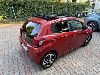 Peugeot 108 TOP Collection/Faltdach/Klimaautomatik/ - bilder 12
