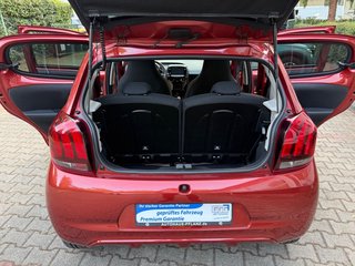 Peugeot 108 TOP Collection/Faltdach/Klimaautomatik/ - bilder 16