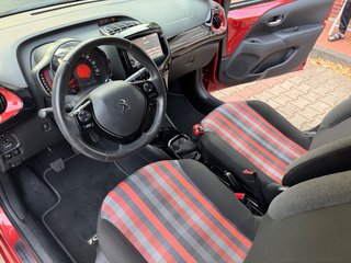 Peugeot 108 TOP Collection/Faltdach/Klimaautomatik/ - bilder 17