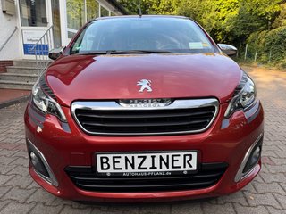 Peugeot 108 TOP Collection/Faltdach/Klimaautomatik/ - bilder 3