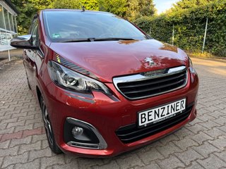 Peugeot 108 TOP Collection/Faltdach/Klimaautomatik/ - bilder 4