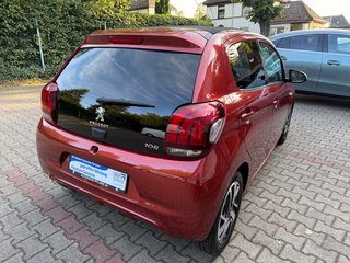 Peugeot 108 TOP Collection/Faltdach/Klimaautomatik/ - bilder 6