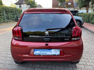 Peugeot 108 TOP Collection/Faltdach/Klimaautomatik/ - bilder 8