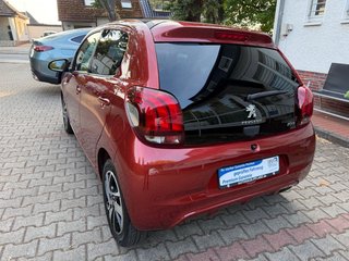 Peugeot 108 TOP Collection/Faltdach/Klimaautomatik/ - bilder 9