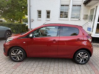 Peugeot 108 TOP Collection/Faltdach/Klimaautomatik/ - bilder 10