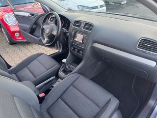 Volkswagen Golf VI Team/1.Hand/Scheckheft/ - bilder 12