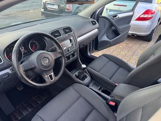 Volkswagen Golf VI Team/1.Hand/Scheckheft/ - bilder 15