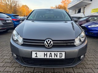 Volkswagen Golf VI Team/1.Hand/Scheckheft/ - bilder 3