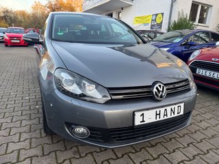 Volkswagen Golf VI Team/1.Hand/Scheckheft/ - bilder 4