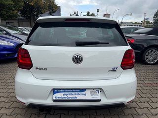 Volkswagen Polo V Blue GT/Scheckheft/ - bilder 8