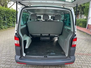 Volkswagen T5 2.0 TDI/Langer Radstand/Automatik/9-Sitzer/ - foto 16