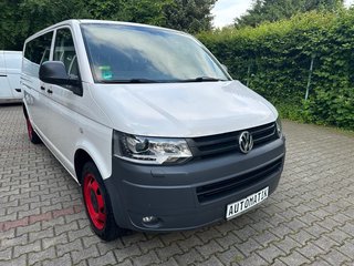 Volkswagen T5 2.0 TDI/Langer Radstand/Automatik/9-Sitzer/ - foto 4