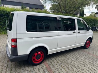 Volkswagen T5 2.0 TDI/Langer Radstand/Automatik/9-Sitzer/ - foto 8
