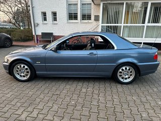BMW 320 3 Cabrio 320 Ci/Scheckheft/Hardtop/ - foto 12