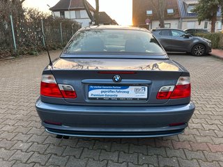 BMW 320 3 Cabrio 320 Ci/Scheckheft/Hardtop/ - foto 9