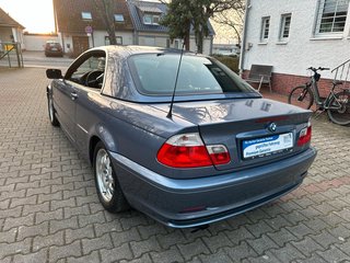 BMW 320 3 Cabrio 320 Ci/Scheckheft/Hardtop/ - foto 10