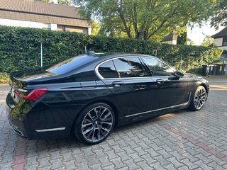 BMW 745 7 745 e M-Paket/Vollausstattung/ - foto 7