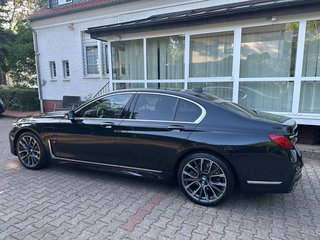 BMW 745 7 745 e M-Paket/Vollausstattung/ - foto 10
