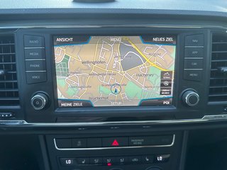 Seat Ateca Style/1.Hand/Scheckheft/Navi/ - bilder 23