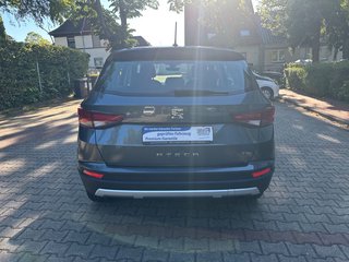 Seat Ateca Style/1.Hand/Scheckheft/Navi/ - bilder 8