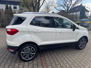 Ford EcoSport Titanium/1.Hand/Navi/Kamera/ - bilder 6