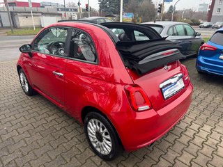 Fiat 500C/Lounge/Navi/1.Hand/ - foto 11